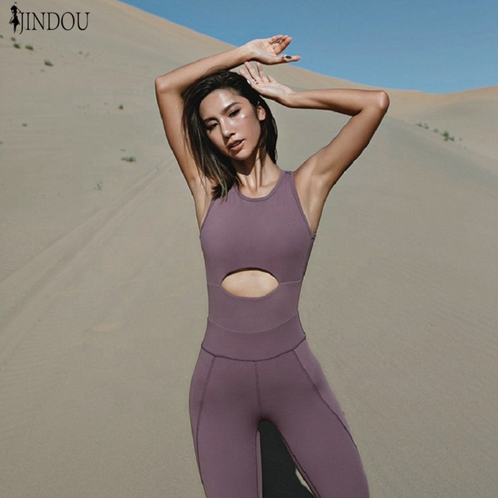 PA Yoga Jumpsuit